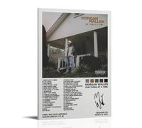 One Thing At A Time - Álbum de Morgan Wallen, impresión en lienzo de pinturas al óleo, reproducción moderna en lienzo, ilustraciones abstractas de paisajes impresos en lienzo, arte de pared para