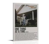 One Thing at A Time de Morgan WallenCanvas Pósteres para dormitorio, decoración de pared, pósteres, impresiones artísticas, póster impreso, pintura retro, decoración de pared para el hogar, dormitorio