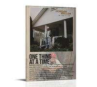 One Thing at A Time Morgan Wallen - Póster de lienzo para dormitorio, decoración de pared, pósteres, impresiones artísticas, póster impreso, pintura retro para decoración de pared del hogar, 20 x 30