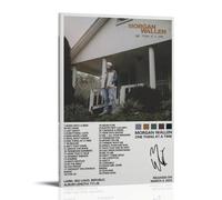 One Thing at A Time-Morgan Wallen - Pósteres artísticos antisalpicaduras para sala de estar y dormitorio, pinturas colgantes adecuadas para múltiples escenarios, sin necesidad de perforar, fácil de