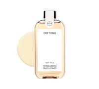 ONE THING Citrus Unshiu Extract - Tóner facial hidratante vegano para manchas oscuras, cuidado de la piel coreana (150 ml)