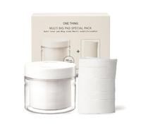 ONE THING Pack Especial Multi Big Pads 70 PCS + 120 Recambio | Almohadillas de tóner seco DIY, rondas faciales de algodón suaves y ligeras exfoli