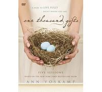 One Thousand Gifts Video Study: A Dare to Live Fully Right Where You Are [DVD]