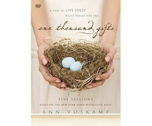 One Thousand Gifts Video Study: A Dare to Live Fully Right Where You Are [DVD]