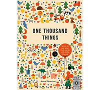 One Thousand Things: 1 (Learn with Little Mouse): Learn your first words with Little Mouse