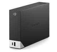 Seagate One Touch HUB disco duro externo 10 TB USB Type-A / USB Type-C 3.2 Gen 1 (3.1 Gen 1) Negro, Gris