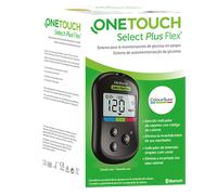 One Touch Select Plus Flex Glucómetro - Medidor De Glucosa En Sangre