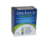 One Touch Select Plus Tiras Reactivas 50 Unidades - Medidor de Glucosa