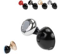 One Touch Start Lever, 2024 New Car Joystick Starter, Car Push to Start Button Rocker, One Button Start Stop System, Engine Start Button Cover, Car Joystick Push Start Button Cover (Silver)