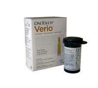 One Touch Verio Tiras Reactivas 25 Unidades - Medición De Glucosa En Sangre