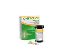 One Touch Verio Tiras Reactivas 50 Unidades - Medición Glucosa En Sangre