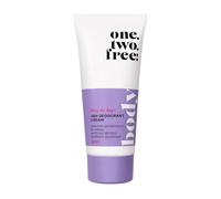 one.two.free! - 48H Cream Desodorantes 60 ml unisex