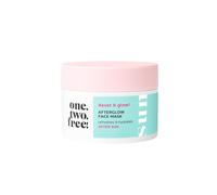 one.two.free! - Afterglow Face Mask After sun 50 ml unisex
