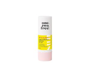 one.two.free! - Care & Protect SPF 30 Bálsamos labiales 4.3 g