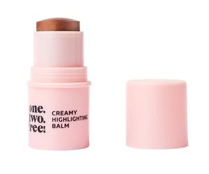 one.two.free! - Creamy Highlighting Balm Iluminadores 4 g 02 - BRONZE