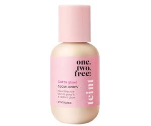 one.two.free! - Glow Drops Bases de maquillaje 30 ml 01 - GOLDEN