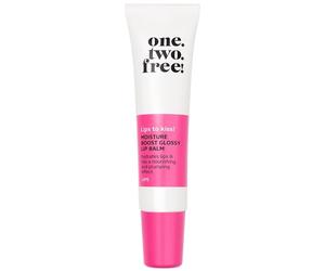 one.two.free! - Moisture Boost Glossy Lip Balm Bálsamos labiales 13 g 02,Rising Red