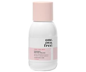one.two.free! - Step 1: Cleaning Radiance Enzyme Peeling Exfoliantes 35 g unisex