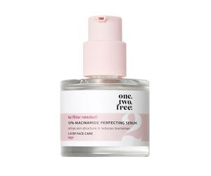 one.two.free! - Step 2: Preparation 10% Niacinamide Perfecting Serum Sérums hidratantes 30 ml unisex