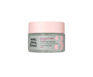 one.two.free! - Step 3: Care Clarifying Face Gel Cremas faciales 50 ml unisex