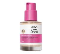 one.two.free! - Step 3: Care Hyaluronic Glow Bb Fluid Bb cream y cc cream 30 ml 0.5 - FAIR