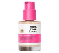 one.two.free! - Step 3: Care Hyaluronic Glow Bb Fluid Bb cream y cc cream 30 ml 01 - LIGHT
