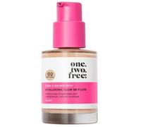 one.two.free! - Step 3: Care Hyaluronic Glow Bb Fluid Bb cream y cc cream 30 ml 02 - NATURAL