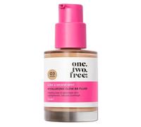 one.two.free! - Step 3: Care Hyaluronic Glow Bb Fluid Bb cream y cc cream 30 ml 03 - WARM