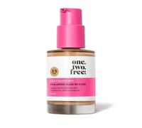one.two.free! - Step 3: Care Hyaluronic Glow Bb Fluid Bb cream y cc cream 30 ml 3.5. - TAN