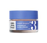 one.two.free! - Step 3: Care Overnight Glow Cremas de noche 15 ml unisex