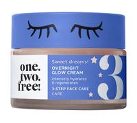 one.two.free! - Step 3: Care Overnight Glow Cremas de noche 50 ml unisex