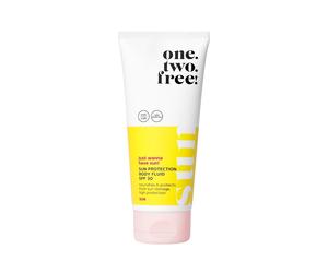 one.two.free! - Sun Protection Body Fluid SPF 30 Protección solar 200 ml unisex