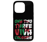 One Two Three Viva l'algérie Algeria Algériens DZ Algérien Carcasa para iPhone 13 Pro