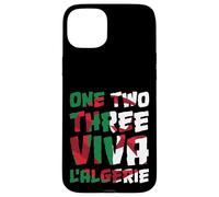 One Two Three Viva l'algérie Algeria Algériens DZ Algérien Carcasa para iPhone 15 Plus