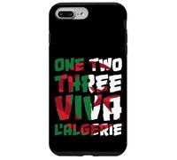 One Two Three Viva l'algérie Algeria Algériens DZ Algérien Carcasa para iPhone 7 Plus/8 Plus