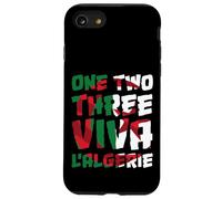 One Two Three Viva l'algérie Algeria Algériens DZ Algérien Carcasa para iPhone SE (2020) / 7/8