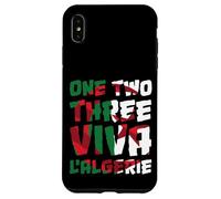One Two Three Viva l'algérie Algeria Algériens DZ Algérien Carcasa para iPhone XS MAX