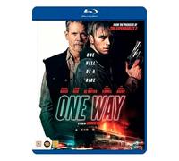 One Way (2022) ( One Way - Hell of a Ride ) [ Blu-Ray, Reg.A/B/C Import - Denmark ]