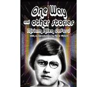 One Way and Other Stories