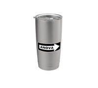 One Way ANOVA - Estadísticas Humor, Estadísticas Divertidas, Matemáticas Vaso térmico de acero inoxidable de doble pared