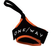 ONE WAY Av Race Strap Flame - Unisex - Negro / Narnaja / Blanco - talla S- modelo 2026