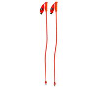 One Way - Bastones esquí - RD 16 GS Bent de Aluminio - Talla 125 cm - Rojo