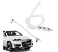 One-Way Check Valve Tube Bleeding - Air Brake Hose Check Valve | Fluid Bleeder Replacement Hose, Automotive Tools Equipment For Most Motorcycles