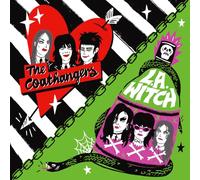 One Way Or The Highway - Vinyle Rouge & Violet - The Coathangers / L.A. Witch [Vinilo]