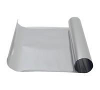 Onē Way Privacy Window Film - 23 Inch Static Cling Film | PVC Heat Control Glass Sticker - Daytime Mirror Privacy Sun Blocking Window Tint for Home Office Bedroom Use