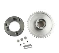 One Way Starter Clutch Gear Assy con Bead Bearing Compatible con Modelos de policía CB250 CD250 CM250CMX250C