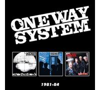 One Way System – 1981-84 – Boxset 3CD (estuche clamshell)