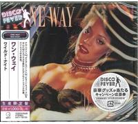 ONE WAY-Wild Night-CD Edición limitada Reedición Japón Nuevo