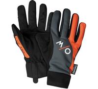 ONE WAY Xc Glove Tobuk - Hombre - Gris / Narnaja - talla 6- modelo 2025