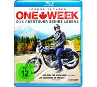 One Week - Das Abenteuer seines Lebens [Blu-ray] (Blu-ray) Joshua Jackson
